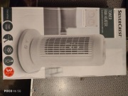 Silvercrest termowentylator 750/1500W wieża bialy