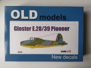Gloster E.28/39 Pioneer,1:72 -OLD