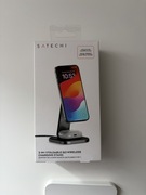 Ładowarka indukcyjna Satechi 2w1 Foldable Qi2 Wireless Charging Stand