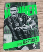 PANINI FIFA TOP CLASS 2025 WINNER 186 LAUTARO MARTINEZ INTER