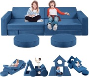 Sofa do zabawy dla dzieci, modułowa sofa, wszechstronna