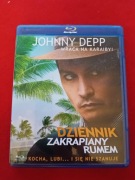Dziennik zakrapiany Rumem [Blu-Ray]
