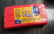 Plastelina ASTRA 1kg popielata