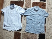 zestaw 2szt. koszula męska SLIM krótki rękaw XL bawełna DIVERSE  CROPP