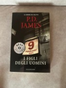 Książka „I figli degli uomini” – P.D. James (wydanie włoskie, nowa)