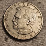 Moneta 10zl B.Prus z roku 1984r