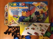 CLICS klocki konstrukcyjne 101 elementów Metallic colors 