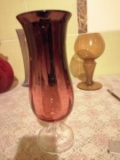 WAZON KIELICH lata 70. Fioletowy 