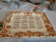 Patera z kalendarzem 1981.