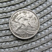 Luksemburg 1 Frank 1935r