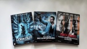 Zestaw filmów: Lockout + Klucz do wieczności + Dawca pamięci, 3 DVD