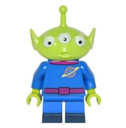 LEGO 71012 SERIA DISNEY MINIFIGURKA OBCY ALIEN