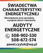 Audyt energetyczny Czyste powietrze, Świadectwo energetyczne 