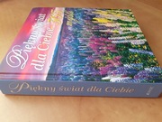 Piękny świat dla Ciebie 365 myśli oprawa twarda, bez uszkodzeń.