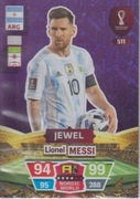 LIONEL MESSI JEWEL # 511 -  WORLD CUP QATAR 2022