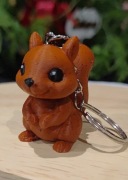 Wiewiórka Brelok 3d do kluczy 