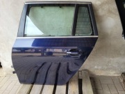 Drzwi Tylne BMW E61 LEWY TYŁ Orientblau 317/5