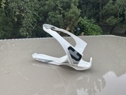 Koszyk uchwyt na bidon Elite Cannibal Biały