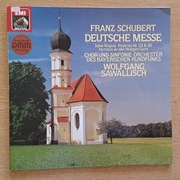 Franz Schubert -  Wolfgang Sawallisch – Deutsche Messe - LP