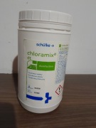TABLETKI DEZYNFEKCYJNE SCHULKE CHLORAMIX DT 300SZT DO POWIERZCHNI Z CHLOREM