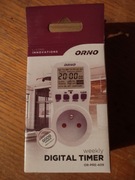 Nowy Programator czasowy ORNO  OR-PRE-409