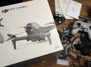 Dron Dji FPV COMBO - komplet, mało używany