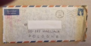 Cenzura --->> Stan Wojenny. Koperta. Warszawa 1982. foto.