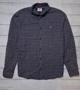 TOMMY HILFIGER JEANS KOSZULA MĘSKA Z DŁUGIM RĘKAWEM LOGO PREMIUM