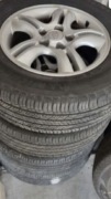 Komplet kół do KIA z oponami Michelin w rozmiarze 215 65 16