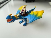 Playmobil 9247 Astrid i Wichura Śmiertnik Zębacz Jak wytresować smoka