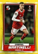 TOPPS SUPERSTARS 2022/2023 GABRIEL MARTINELLI ACTION ARSENAL
