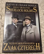 Film DVD Sherlock Holmes Znak Czterech