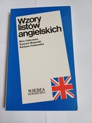 Wzory listów angielskich, Mira Falkowska, R. Mahewski, B. Pawłowska