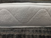 Materac antyalergiczny lateks Hevea Junior 180x90