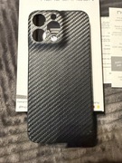 Etui Nevox Carbon Series Magnet Series do iPhone’a 15 Pro Max , czarne