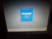 Laptop stary sprawny Ariston 270 Celerona 1.5 GHz