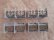 Blok rozdzielczy podwójny 80A 2x35mm2 / 2x25mm2