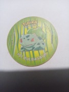 Pokemon tazo 2000 Bulbasaur