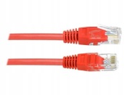 Patchcord LEXTON LTC 0,5 m LX8357 kat. 5e czerwony