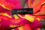 MARCCAIN MARC CAIN moher wełna kolorowy NOWY 40