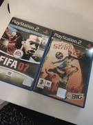 FIFA 07 i FIFA Street 2 PS2 