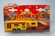 MAJORETTE - FORD RANGER CAMPING CAR "Le Cirque Pinder" nowy w blistrze