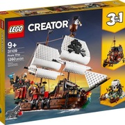 Lego 31109 statek piracki NOWY 