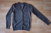 CUBUS sweter damski zielony khaki XS/34