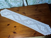 Szydełkowy bieżnik 120x20