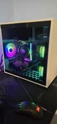 Komputer Stacjonarny RYZEN 5 INTEL ARC A380 RGB do gier pracy i nauki 
