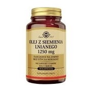 Solgar Olej z siemienia lnianego, kapsułki, 90 szt.