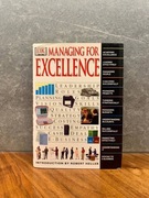 Managing for excellence 