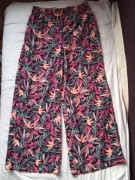 Spodnie, wide leg, Rozmiar 42, Esmara 