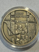 "4" Moneta 20 zł - Polacy Ratujący Żydów - 2009 rok
